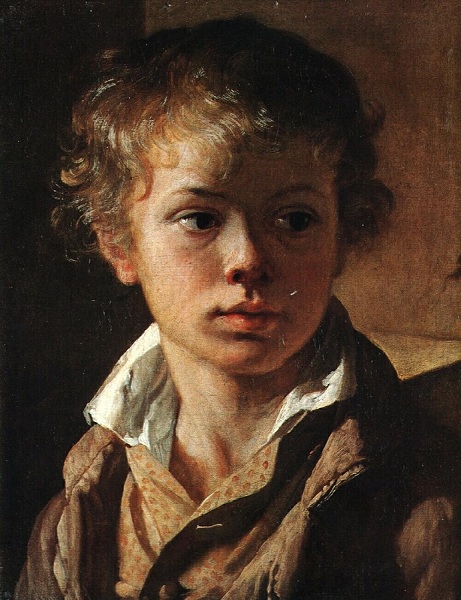 Голова мальчика (Портрет сына, Арсения Тропинина)