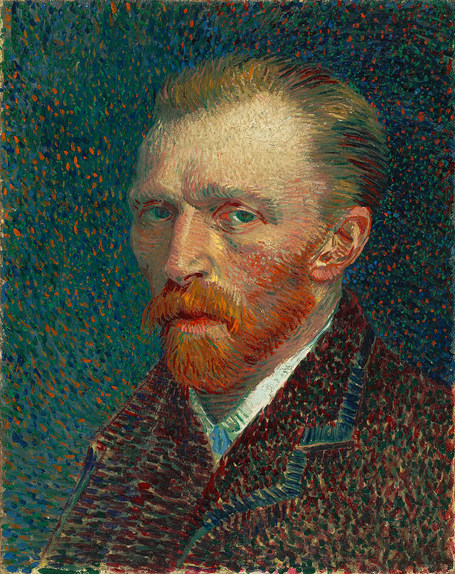 портрет Ван Гог